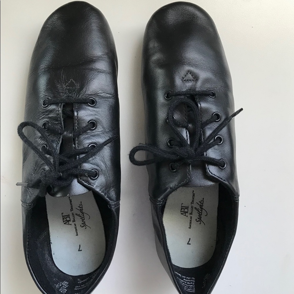 Lace Up Jazz Shoes